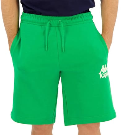 Kappa Authentic Uppsala 2 Korte Broek Groen L Man