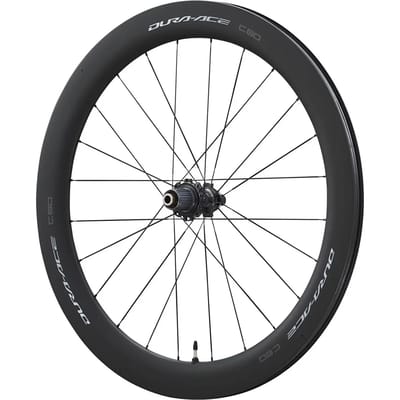 Shimano Dura Ace R9270 C60 Cl Disc Carbon Tubeless Achterwiel Racefiets Zwart 12 x 142 mm / Shimano/Sram HG