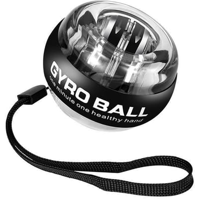 Ballon d'entraînement pour poignet, démarrage automatique, relaxation, réduction de la pression, renforcement du poignet, ballon d'exercice, platine multicolore