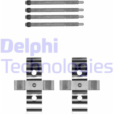 Toebehorenset, schijfremblok DELPHI LX0702