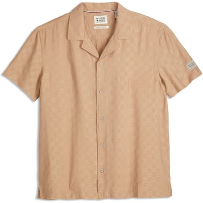 Scotch & Soda Solid Camp Shirt Amphora Taglia: S | Camicie Casual Outlet | Uomo