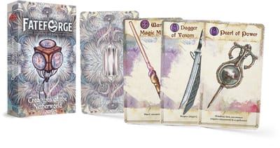 FATEFORGE: Accessories - Deck Treasures of the Netherworld (30 cards) EN FATEFORGE : Accessories : Deck Treasures of the Netherworld (30 cards) EN