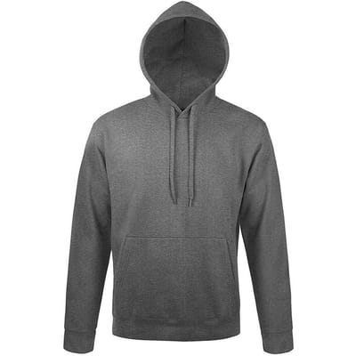 SOLS Unisex Snake Hoodie voor volwassenen (Houtskoolmelange)