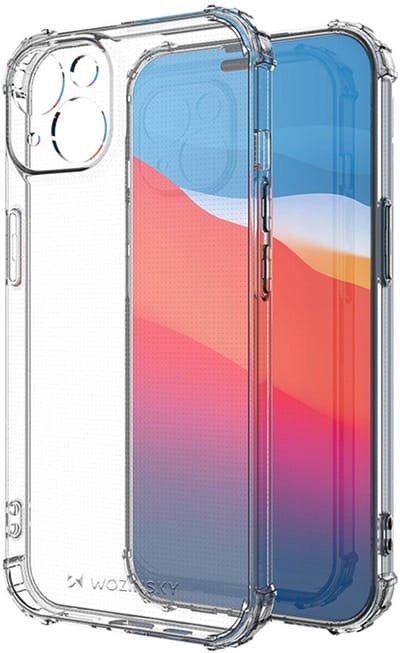 Wozinsky Anti Shock Serie - Schokbestendige hoes voor iPhone 14 Plus - TPU - Transparant