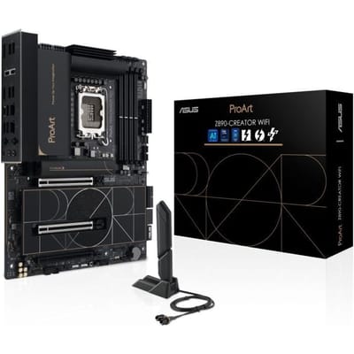 ASUS PROART Z890-CREATOR WIFI Moederbord - Intel Z890 - Intel LGA1851 - DDR5 RAM - ATX