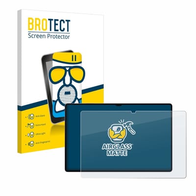 BROTECT - Screenprotector voor Samsung Galaxy Tab S10 Ultra 5G - Folie Beschermfolie Beschermglas matte