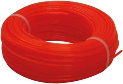 Gras trimmer draad - Trimmerlijn Grasmaaier - Tuinonderhoud - Hoge kwaliteit - 100 m x 2.4 mm - Multikleur