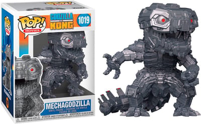 Funko Godzilla Verzamelfiguur Godzilla Vs Kong POP! Movies Mechagodzilla Metallic 9 cm Grijs