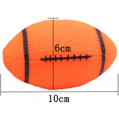 S Diamètre 6cm Balle Jouet couinante pour Chien Animal Domestique Pour Petits Chiens Caoutchouc Mastication Jouet Chiot Chien Stuff Chiens Jouets Animaux Domestiques Brinquedo Cachorro 1pcs random color