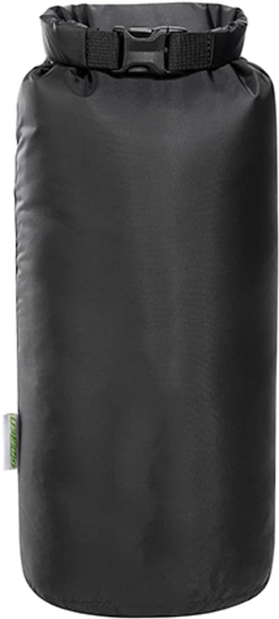 Famanu – Waterdichte dry sack opbergzak 4 liter - lichtgewicht waterdichte pakzak met rolsluiting - beschermt kleding en waardevolle spullen tegen water - zand en vuil - geschikt voor kajakken - varen - strand - kamperen en reizen - zwart