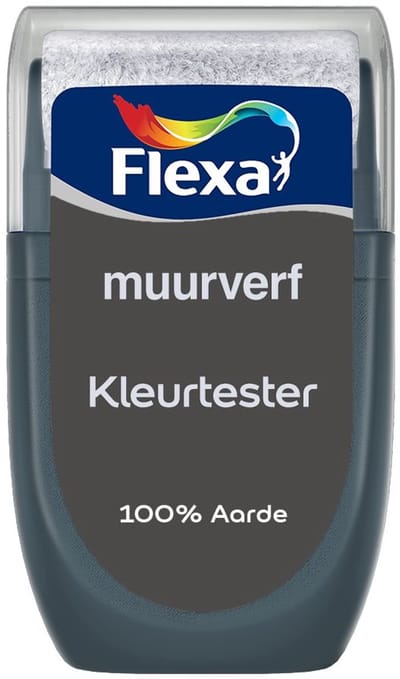 Flexa - Kleurtester Muurverf - 100% Aarde - Mengverf - 30 Ml