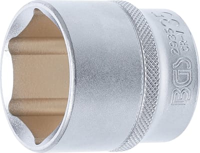 BGS Dopsleuteldop zeskant 1/2 35 mm