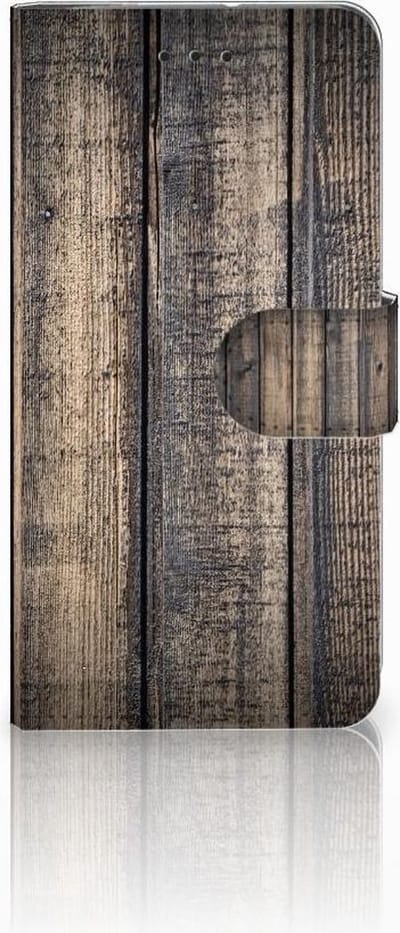 Motorola Moto G7 Play Book Style Case Steigerhout