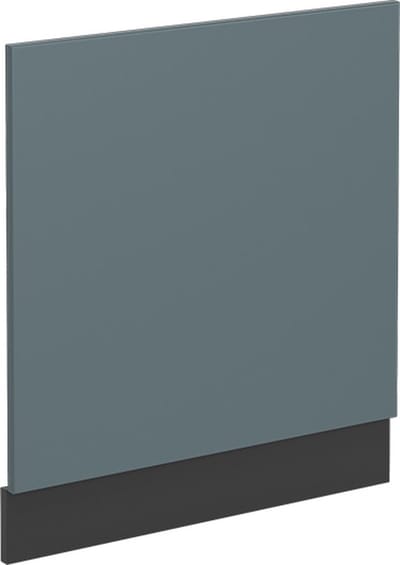 Vicco R-Line Frontpaneel – 60 cm zonder werkblad Blauw-grijs