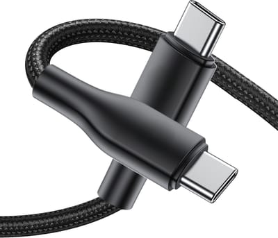 Usb C naar Usb C Kabel - 1 Meter - Super Fast Charge - Extra Sterk