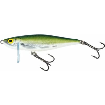Salmo Thrill Sinking - Plug - Olive Bleak - 5cm - Olijfgroen