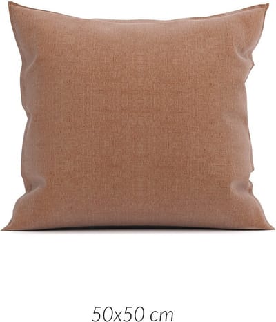 Heckettlane Franela Kussensloop - Rood - 50x50cm - Rood