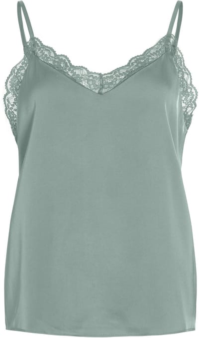 VILA - VIENNA RAVENNA LACE SINGLET - NOOS - Dames - Blouses