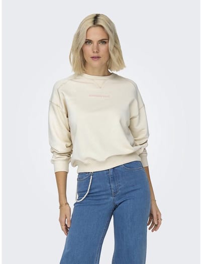 ONLY - ONLDIANA L/S SPORTY O-NECK BOX UB SWT - Meisjes - Sweaters