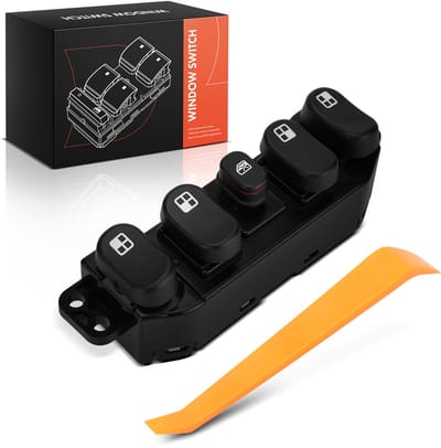 Frankberg 1x raamschakelaar voor links voor Pontiac Torrent 2006-2009