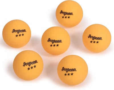 3-Ster Tafeltennisballen 40mm – 6 Stuks – Competitie Kwaliteit Ping Pong Ballen