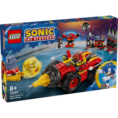 LEGO Sonic the Hedgehog™ - Super Sonic vs. Egg Drillster - 76999