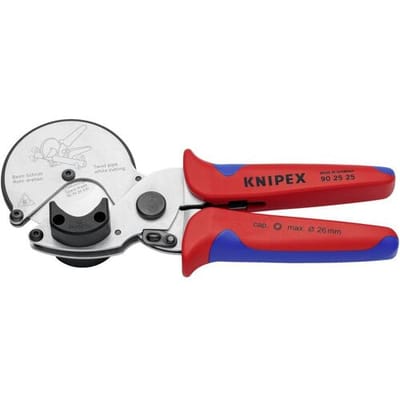 Knipex Buissnijder voor composiet- en kunststof buizen tot Ø 26 mm 90 25 25