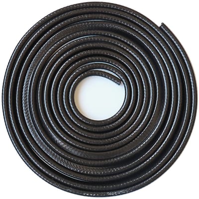 Stootstrips voor auto - 5M - Autodeur beschermers - 10*7.5 mm - zwart - rubber - randbeschermer - Onzichtbare anti-krasstrip