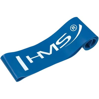 HMS GU04 Fitness Oefenband Blauw - Kracht & Flexibiliteit