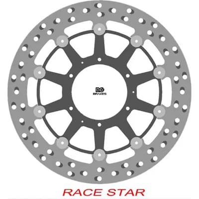 Zwevende motorfiets remschijf NG Brake Disc Race Star DIS1679ZG