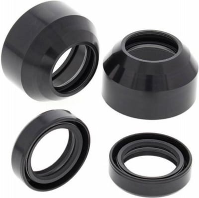 Cache poussière de fourche All Balls pour moto Kawasaki 110 KLX 2002 à 2019 Neuf