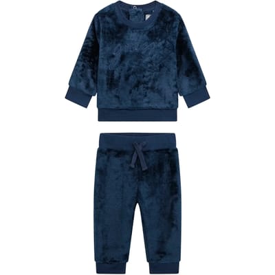 Set van sweatshirt en broek voor jongensbaby's Guess