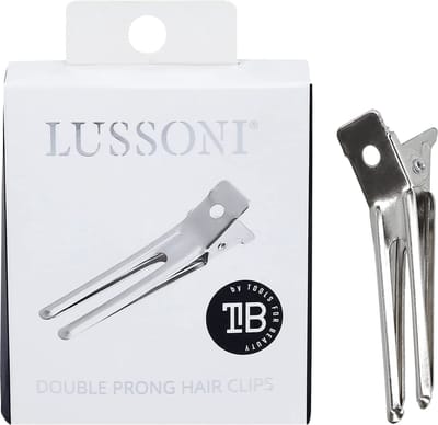 Lussoni - Double Prong Hair Clips - 36st