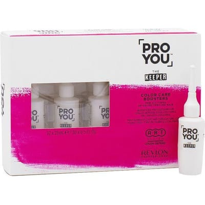 Booster - Revlon - Pro You The Keeper - 10x15ml - Gekleurd haar - Beschermende glans