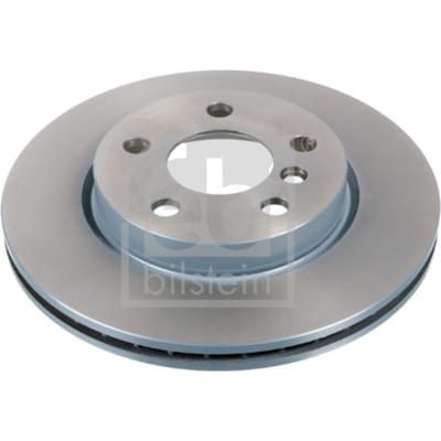 Remschijf FEBI BILSTEIN 104102 voorkant, geventileerd, sterk gecarboniseerd, 1 Stuk