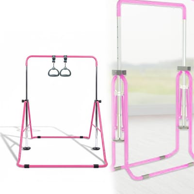 NBAP® Turnrek - Rekstok - Duikelrek - Tuinrek - Roze