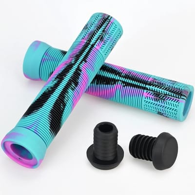 Non-slip Rubber Handvatten voor Stunt Scooter, BMX en MTB - 145mm Grip voor Optimale Controle