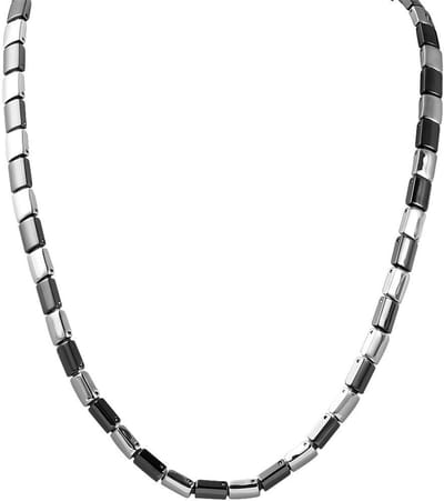 JUST Alleen dameskettingen 48 Just ketting van keramiek en roestvrij staal l Adviesprijs 79,90 €