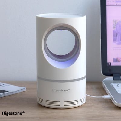 Muggenlamp InnovaGoods - Insectenlamp - Muggenvanger - Insectenvanger - Anti-Muggenlamp - Muggenzuiger - Vliegenvanger - Anti-Muggenlamp - Killer Lamp - Muggen - Fruitvliegen - Motten