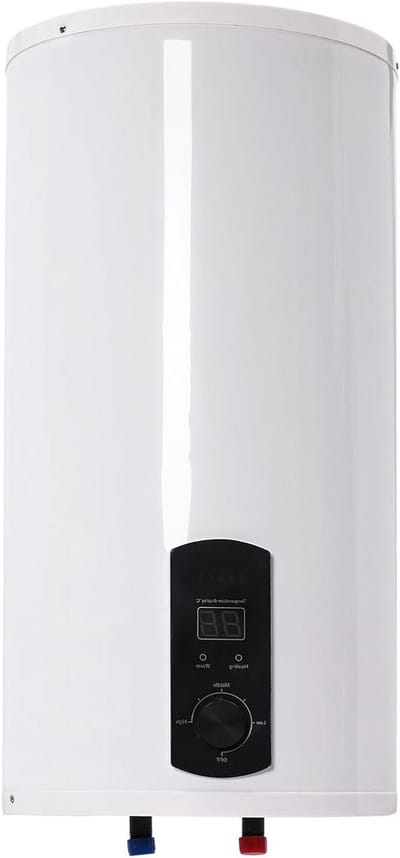 Elektrische Warmwaterboiler - Boiler 50L - Douchen en Wassen - Snel Verwarmingssysteem - 50 liter - Wit