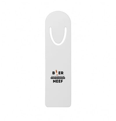 Hacebo® - bier, nu ik je aandacht heb je bent een geweldige neef metalen boekenlegger - de beste neef - verjaardagscadeau - verjaardag - cadeau - cadeautje voor neef - neef artikelen - kado Bladwijzer boekenleggers - 12.7 cm x 3.2cm