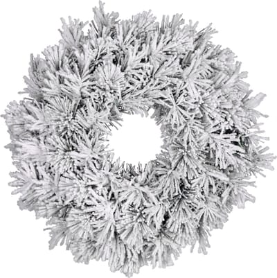 Black Box Trees - Dinsmore krans frosted, groen -  d60cm