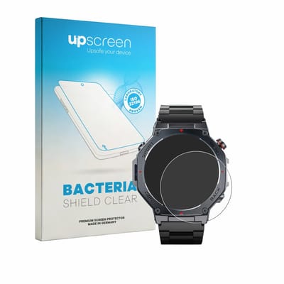 upscreen - Screenprotector voor Jugeman V20 1.43" - Folie Beschermfolie transparant antibacterieel