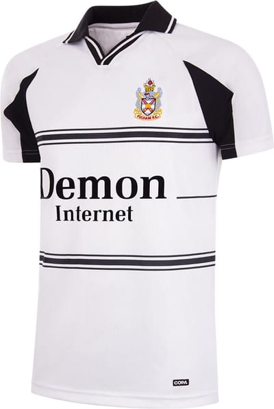 COPA - Fulham FC 1999/00 Retro Voetbalshirt - Heren - Wit - M