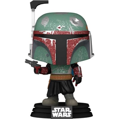 Beeldje Funko Pop Star Wars Mandalorian Boba Fett