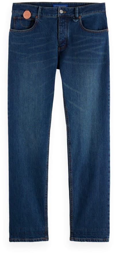 Scotch & Soda The Zee - Let It Rain 750 Celebration Jeans Let It Rain Maat: W34L32 | Relaxed Jeans Outlet | Heren | Blauw