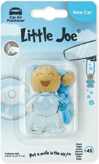 Little Joe Bottle autogeur - New Car - 45 dagen - autoluchtverfrisser