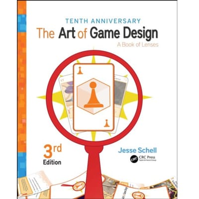 The Art Of Game Design - Schell, Jesse (Carnegie Mellon U