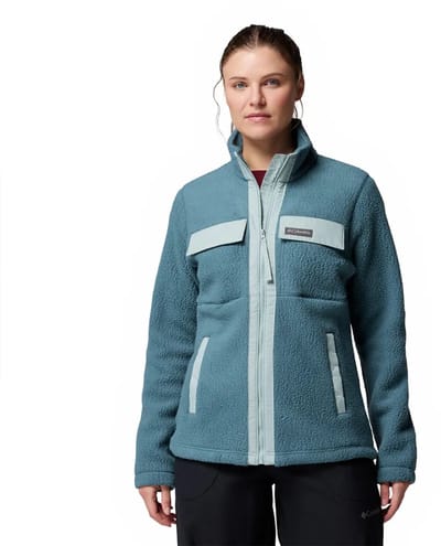Columbia Juniper Peak™ Fleece Met Volledige Rits Blauw S Vrouw
