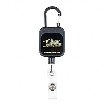 Badge Retractor met Karabijnhaak